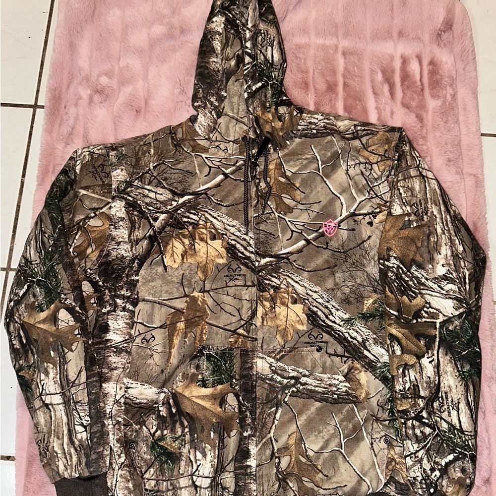 Camouflage women’s girls  Jacket